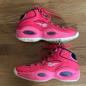 Hot Ones Reebok Question - Gently Used Condition - Size 9.5 - With Box